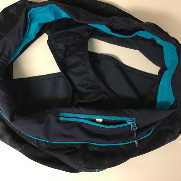 Lululemon Speed Shorts 4-way Baroque Inkwell - Picture 6 of 6